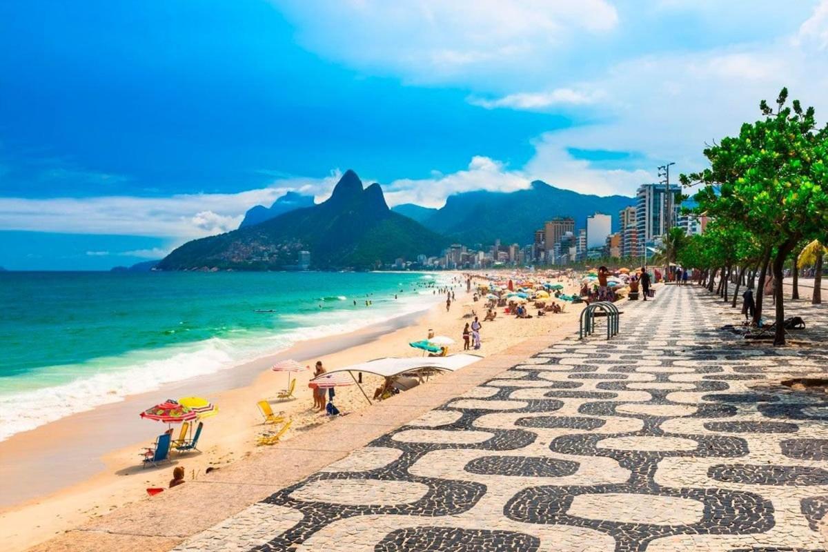 Vista Lateral, Edificio Frente A Apartamento Rio de Janeiro